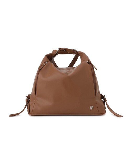 ROPE' PICNIC(ロペピクニック)の「2WAYリュック&ショルダーバッグ(ショルダーバッグ・レディース・ブラック/キナリ/ブラウン・F)」の17枚目の写真