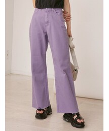 EVRIS | simpleワイドデニムパンツ(デニムパンツ)