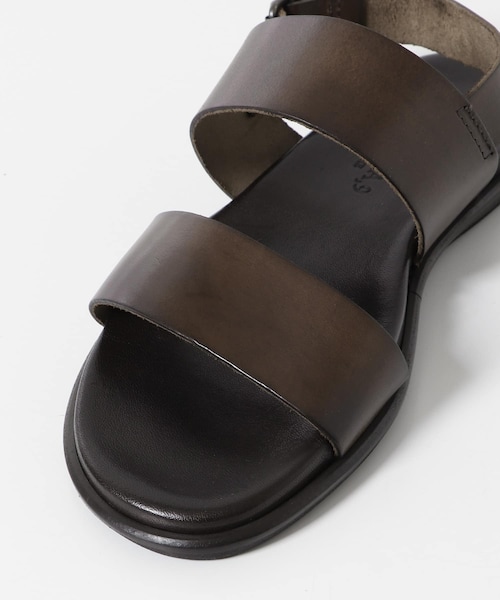 かぐれ(カグレ)の「CORSO ROMA, 9 DOUBLE STRAP SANDAL(サンダル・レディース・NERO/MOGANO・36/37/38)」の12枚目の写真