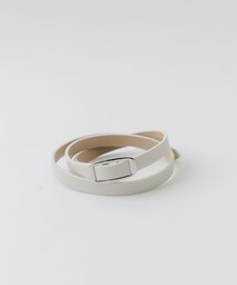 SMELLY | スクエアバックルナローベルト(ベルト)