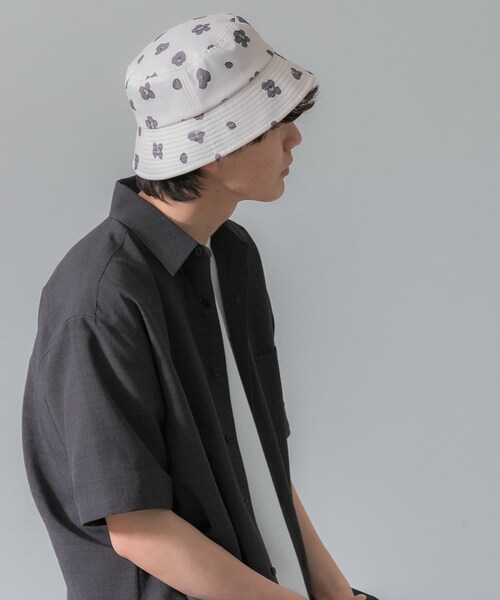 SENSE OF PLACE by URBAN RESEARCH（センスオブプレイスバイアーバンリサーチ）の「『ユニセックス』ボタニカルバケットハット（ハット・メンズ・BOTANICAL2/BOTANICAL1/BOTANICAL3・one）」の15枚目の写真