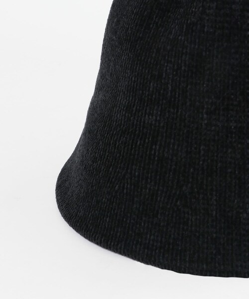 ITEMS URBANRESEARCH（アイテムズ アーバンリサーチ）の「モールベルハット（ハット・レディース・BEG/BLK/BRN・-）」の7枚目の写真