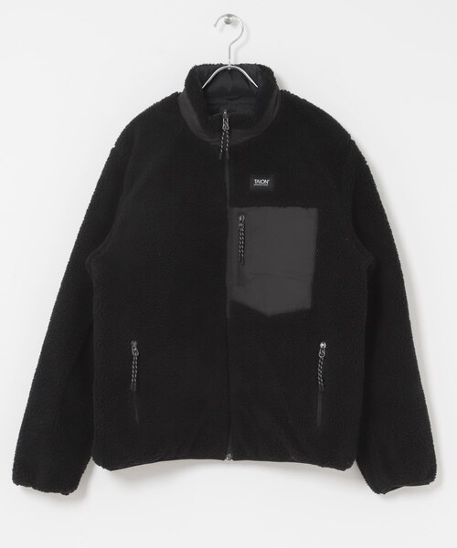 EKAL（エカル）の「TAION　DOWN BOA HI NECK DOWN JACKET（その他アウター・メンズ・BLK×BLK/BRN×BEG・M/L）」の7枚目の写真