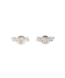 ADAM ET ROPE' | 【J'aDoRe・一部店舗限定】【MALUS /マリュス】diamond line earrings(ピアス（両耳用）)