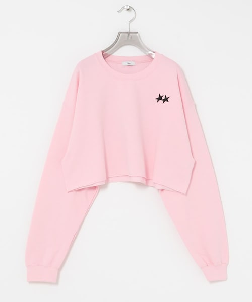 URBAN RESEARCH（アーバンリサーチ）の「Teya　TEYA SHORT SWEAT（スウェット・レディース・GRAY/PINK/CHARCOAL・Free）」の22枚目の写真