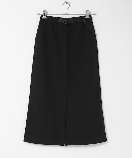 EKAL（エカル）の「GRAMICCI　LONG BAKER SKIRT（スカート・レディース・SAND PG/BLACK・S/M）」の10枚目の写真