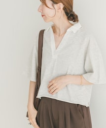 ITEMS URBANRESEARCH | ミニ裏毛スキッパーポロ(ポロシャツ)