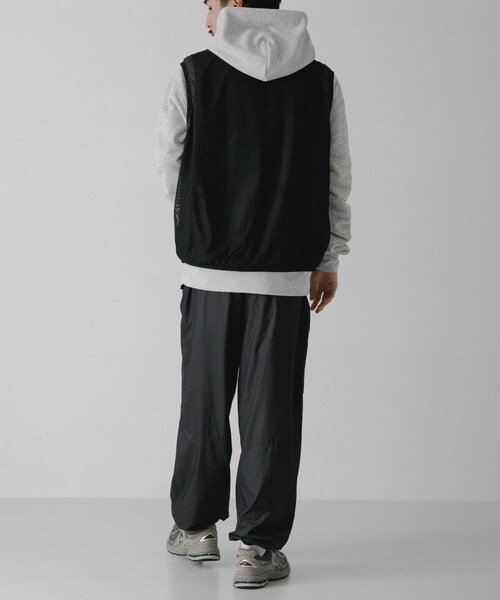 URBAN RESEARCH（アーバンリサーチ）の「DAIWA PIER39　REVERSIBLE WIND SHIELD VEST（テーラードジャケット・メンズ・NAVY/BLACK/BEIGE・S/M/L/XL）」の11枚目の写真