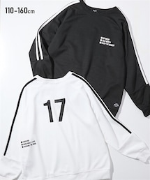 袖切替ライン使いトップス（男の子・女の子）