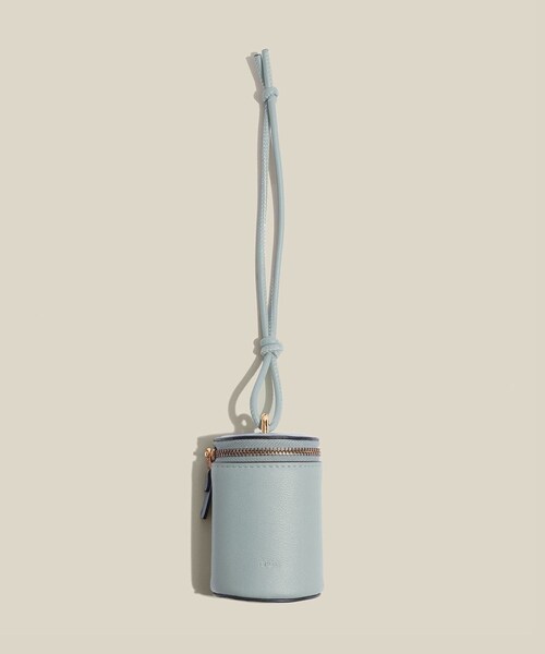 ROPE'(ロペ)の「【E'POR】Semi Cylinder CASE(リップ収納ケース)(ポーチ・レディース・ブラック/ダークブラウン/キミドリ/ブルー系/グレー/キナリ/ベージュ/ブルー/ワイン・F)」の8枚目の写真