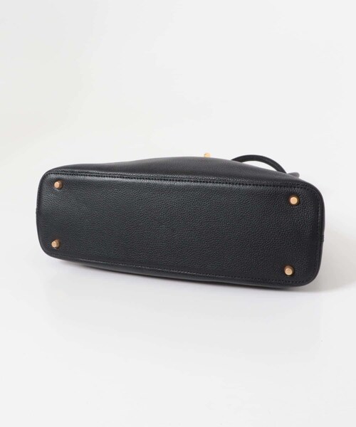 URBAN RESEARCH ROSSO（アーバンリサーチロッソ）の「ETTE　Shimo Tote bag EW（トートバッグ・レディース・BLACK/CLOUD・-）」の11枚目の写真