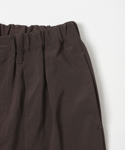 SENSE OF PLACE by URBAN RESEARCH（センスオブプレイスバイアーバンリサーチ）の「『イージーケア/速乾』サマー2タックワイドテーパードパンツ（その他パンツ・メンズ・IVORY/L.GRAY/BROWN・M/L）」の17枚目の写真