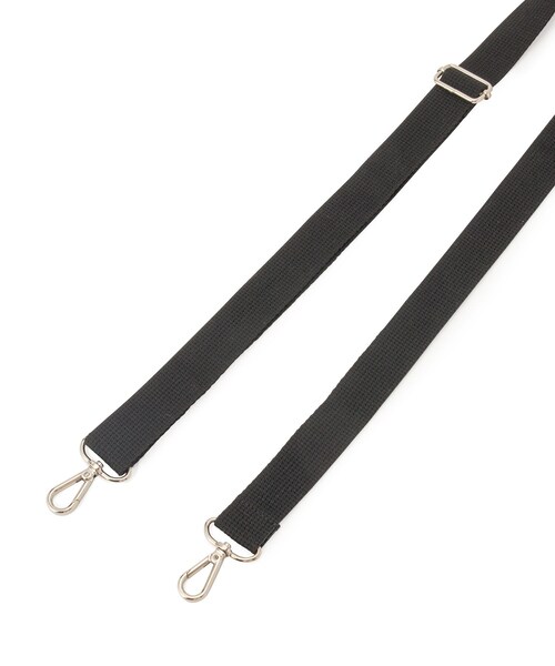 ADAM ET ROPE'(アダムエロペ)の「【ROYAL CITY PARK】ROLLING BOSTON BAG(ボストンバッグ・レディース・チャコール/ネイビー/レッド・F)」の9枚目の写真