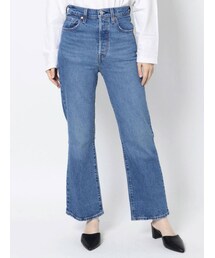 Levi's | Levis RIBCAGE CROP BOOT(デニムパンツ)