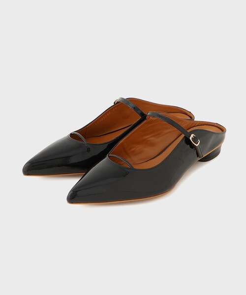 ROPE'（ロペ）の「【L’unique et moi（リュニック エ モア）】Chic｜フラットミュール（その他シューズ・レディース・ブラック・23.0/23.5/24.0/24.5）」の4枚目の写真