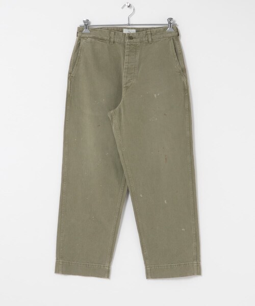 URBAN RESEARCH（アーバンリサーチ）の「HERILL　USMC HBTpants（その他パンツ・メンズ・Olive drab/Sp OD・2/3）」の7枚目の写真
