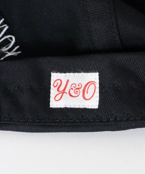 URBAN RESEARCH（アーバンリサーチ）の「YOUNG&OLSEN　CITY TWILL CAP（キャップ・メンズ・NANTE-REZE/HUDDS/HOLBROOK/PANAMA・Free）」の11枚目の写真