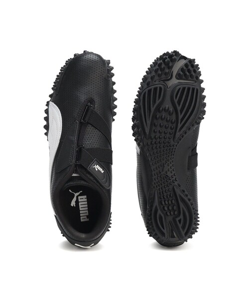 ADAM ET ROPE'(アダムエロペ)の「【PUMA】MOSTRO PERF SNK(スニーカー・レディース・ブラック/ダークブラウン・23.0/24.0/25.0/26.0/27.0/28.0)」の15枚目の写真