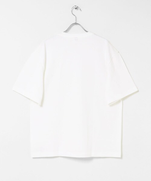 THE GOODLAND MARKET（ザグッドランドマーケット）の「armi　[HARD MAN] HENLYNECK TEE（Tシャツ/カットソー・メンズ・WHITE・3/4/5/6）」の7枚目の写真