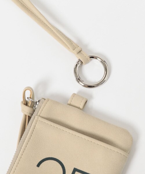 KBF（ケイビーエフ）の「Lee Izumida/KBF ポーチBAG（ポーチ・レディース・GRAY/BROWN/L.BEIGE・One）」の12枚目の写真
