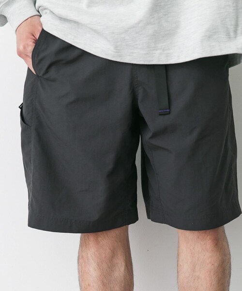 URBAN RESEARCH DOORS（アーバンリサーチドアーズ）の「『別注』BURLAP OUTFITTER×DOORS　Supplex Nylon Shorts（その他パンツ・メンズ・BRINDLE/BLACK/RAVEN・M/L）」の19枚目の写真