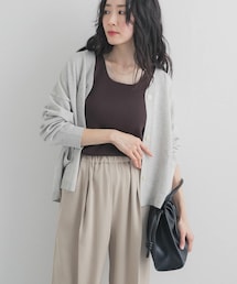 URBAN RESEARCH DOORS | ウォッシャブルブライトカーディガン(カーディガン/ボレロ)