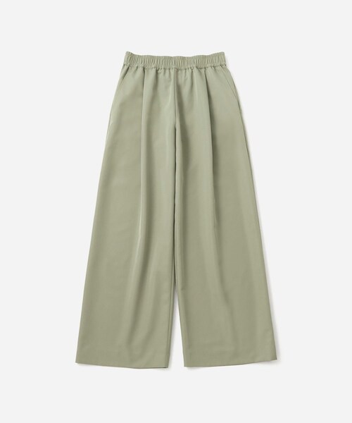 Saturdays NYC（サタデーズ ニューヨークシティ ）の「Palmetto Tuck Wide Pants（その他パンツ・レディース・オリーブ/ブルー・L/M/S）」の13枚目の写真