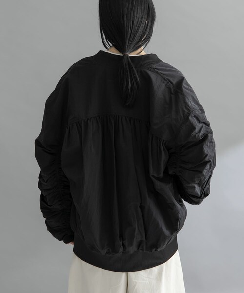 『WEB/一部店舗限定』BACKシャーリングMA-1