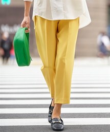 nissen | タックテーパードパンツ【OtonaSMILE】(パンツ)