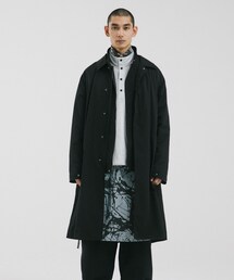 EKAL | SOLOTEXツイルトラベルコート(ステンカラーコート)