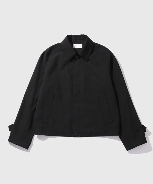 ADAM ET ROPE'（アダムエロペ）の「【MARKAWARE/マーカウェア】SERVICE JACKET（その他アウター・メンズ・ブラック・1/2）」の2枚目の写真