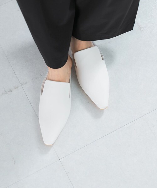 URBAN RESEARCH ROSSO（アーバンリサーチロッソ）の「ELENDEEK　SHELTER MULE（その他シューズ・レディース・O.WHT/BLK/BRN・37/38）」の6枚目の写真