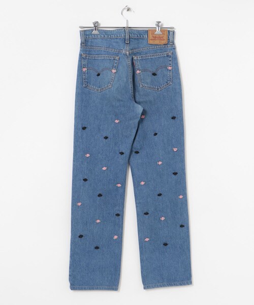 THE GOODLAND MARKET（ザグッドランドマーケット）の「neith.tokyo　Upcycling Flower Denim（デニムパンツ・レディース・Assort 1/Assort 2/Assort 3・one）」の12枚目の写真