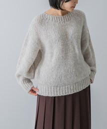 TRICOTS JEAN MARC | 『別注』TRICOTS JEAN MARC×DOORS　boat neck loose knit(ニット/セーター)