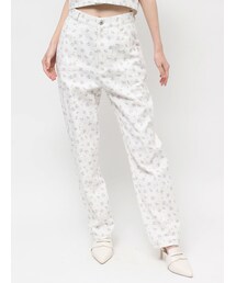 CALNAMUR | FLOWER STRAIGHT PT(その他パンツ)