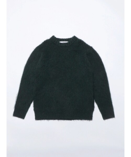 EMODA（エモダ）の「【VEQUM】FLUFFY COLOR KNIT（その他・レディース・アイボリー/グリーン/ライトミックス/ミックス・F）」の2枚目の写真