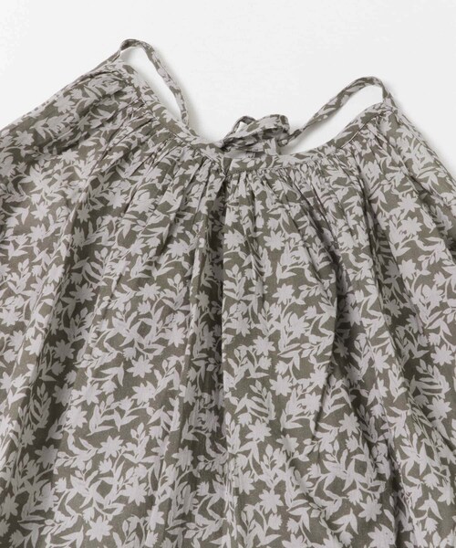 URBAN RESEARCH DOORS(アーバンリサーチドアーズ)の「SOIL FLOWER CAMISOLE DRESS(ワンピース・レディース・GREEN/KHAKI・2)」の11枚目の写真