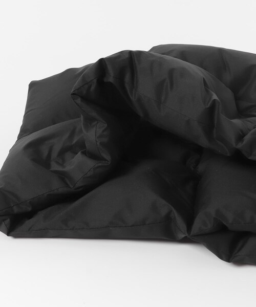URBAN RESEARCH DOORS(アーバンリサーチドアーズ)の「『別注』NANGA×DOORS DOWN MUFFLER(マフラー・メンズ・BLACK/CHARCOAL/MOCHA・-)」の9枚目の写真