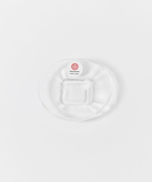 URBAN RESEARCH DOORS(アーバンリサーチドアーズ)の「岩澤硝子 江戸前醤油皿 丸(食器・メンズ・Clear・-)」の10枚目の写真