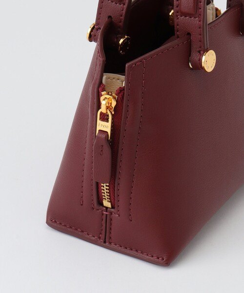 ROPE'（ロペ）の「【E'POR】Y BAG Nano【超軽量】（ショルダーバッグ・レディース・ブラック系/ベージュ系/レッド/ワイン/シルバー・F）」の14枚目の写真