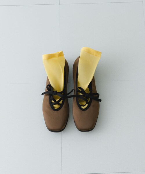 RODE SKO（ロデスコ）の「バレリーナスニーカー（スニーカー・レディース・BLACK/OLIVE・36/37/38）」の2枚目の写真