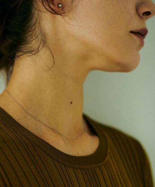 ROPE'(ロペ)の「【Mimi】R(ロペ アール)PT ベネチアン45チェーンショートネックレス(ネックレス・レディース・シルバー系・F)」の17枚目の写真