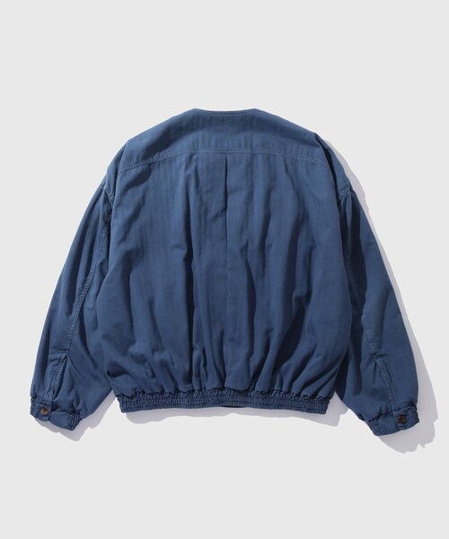 ADAM ET ROPE'（アダムエロペ）の「【HED MAYNER/ヘドメイナー】WORKER DENIM JACKET（その他アウター・メンズ・ネイビー・M/S）」の13枚目の写真