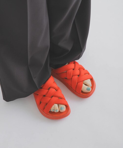THE GOODLAND MARKET（ザグッドランドマーケット）の「malibu sandals　ZUMA LX RECYCLED（サンダル・レディース・RED・5/6/7）」の3枚目の写真