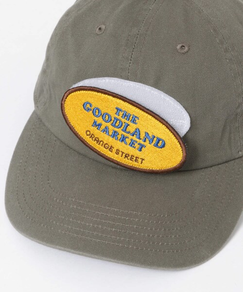 THE GOODLAND MARKET（ザグッドランドマーケット）の「ザ グッドランド マーケット　RE-WAPPEN CAP（キャップ・メンズ・SUMI×OFF/BE×PK/KHAKI/GREEN/CAMEL/GY×YE/L.GREEN/PK×GY/GY×PK/BR×PK/BK×OFF/WH×PK/BK×YE・FREE）」の22枚目の写真