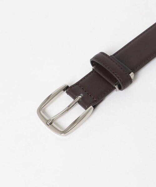 SENSE OF PLACE by URBAN RESEARCH（センスオブプレイスバイアーバンリサーチ）の「FLプレーンベルト30mm（ベルト・メンズ・BLACK/BROWN/L.KHAKI・one）」の8枚目の写真