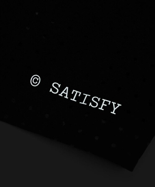 bonjour records(ボンジュールレコーズ)の「SATISFY/サティスファイ Space-O 5" shorts(その他パンツ・レディース・ブラック・L/M/XL)」の7枚目の写真