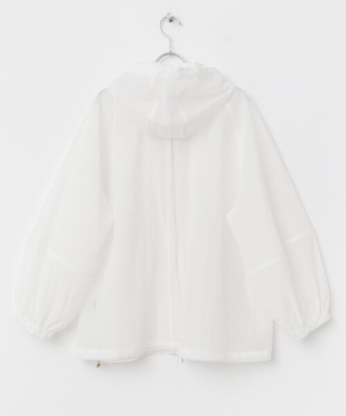 URBAN RESEARCH ROSSO（アーバンリサーチロッソ）の「シアーパーカーブルゾン（ブルゾン・レディース・black/white・FREE）」の10枚目の写真