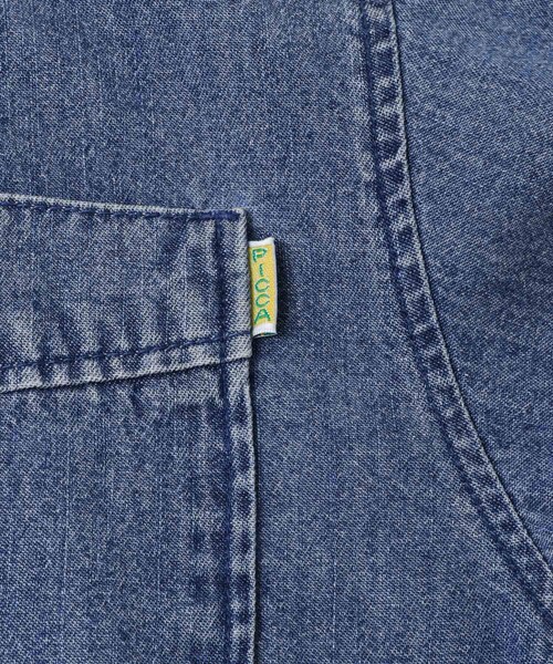 URBAN RESEARCH（アーバンリサーチ）の「『別注』PICCADILLY×URBAN RESEARCH　刺繍デニムシャツ（シャツ/ブラウス・レディース・LT GRAY/LT INDIGO・Free）」の18枚目の写真