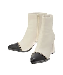 RESEXXY | チェーンベルトショートブーツ(ブーツ)